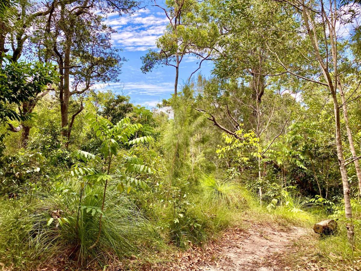 Ferns Hideaway Resort Byfield Exterior foto